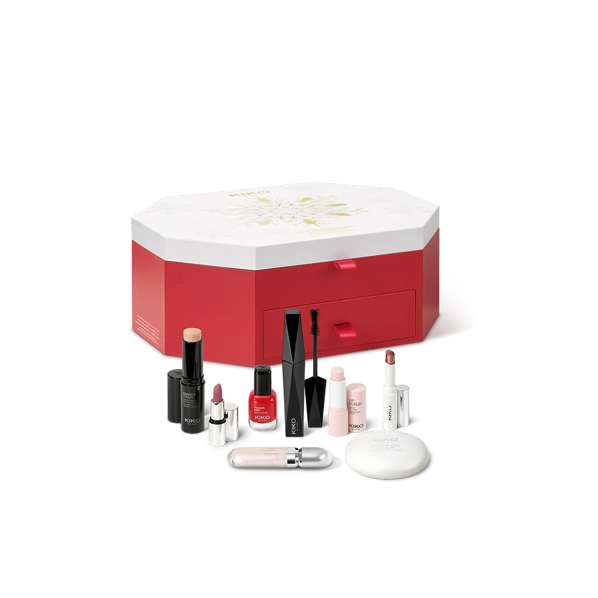 Calendario dell’Avvento delle Feste Baciato dalla Neve