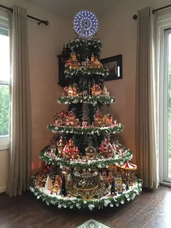 Albero di Natale a forma di Ferris