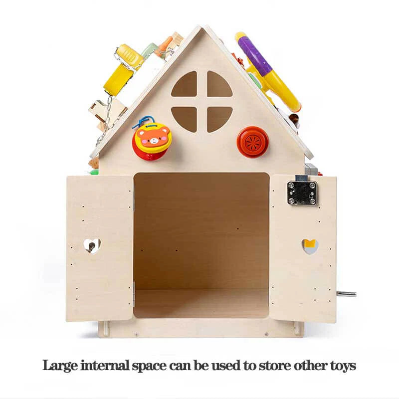 Centro attività Montessori in legno