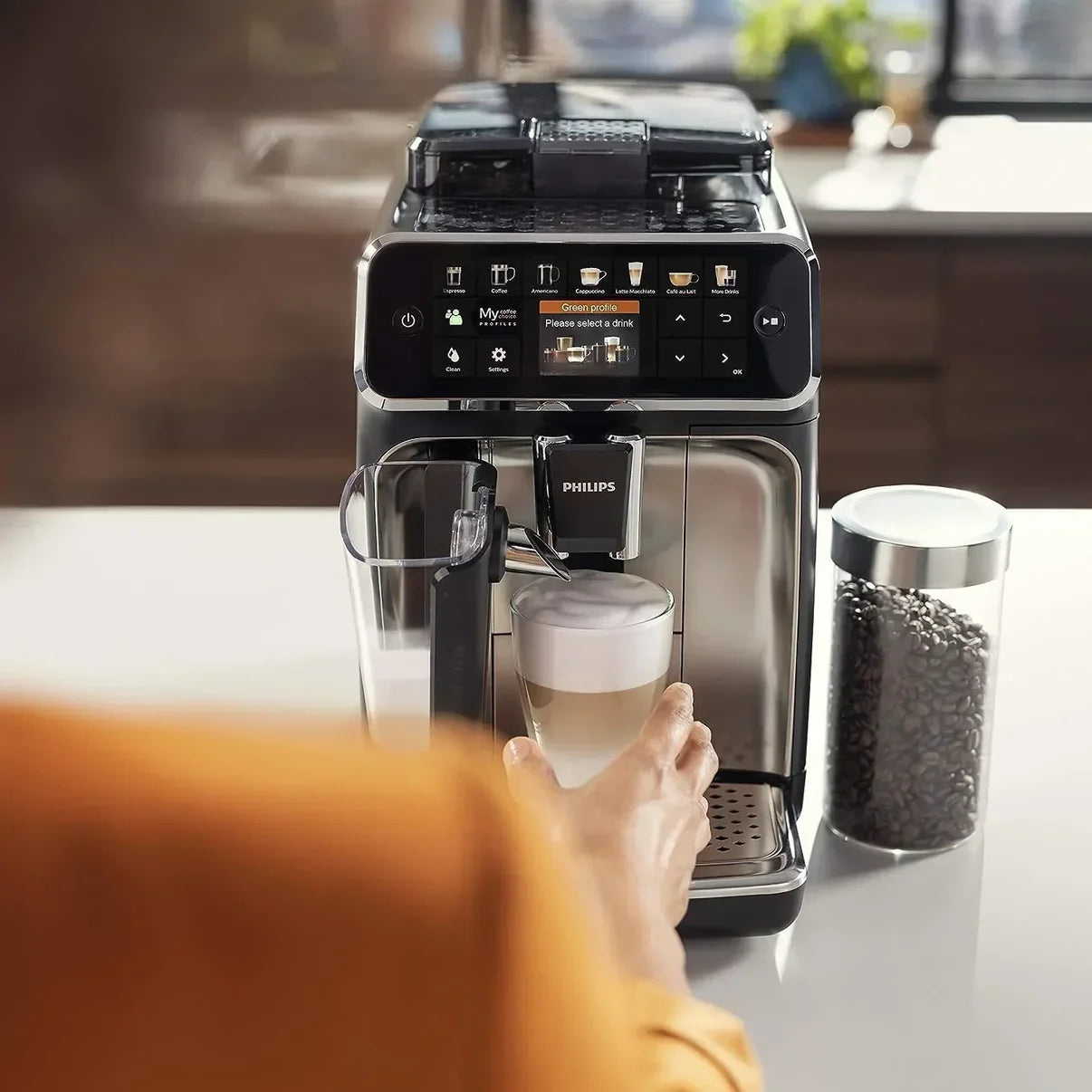 ☕ Philips Serie 5400 LatteGo – Un caffè da barista direttamente a casa tua