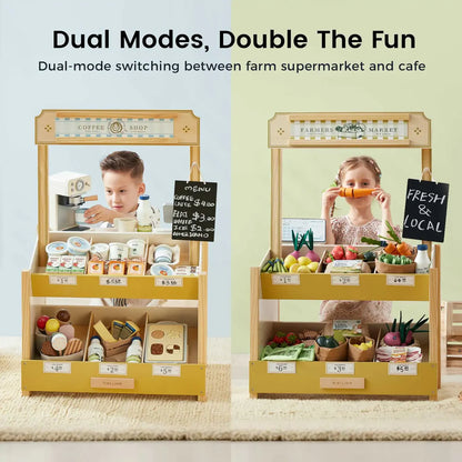 Set da Gioco "Mini Market" per Bambini Tiny Land®