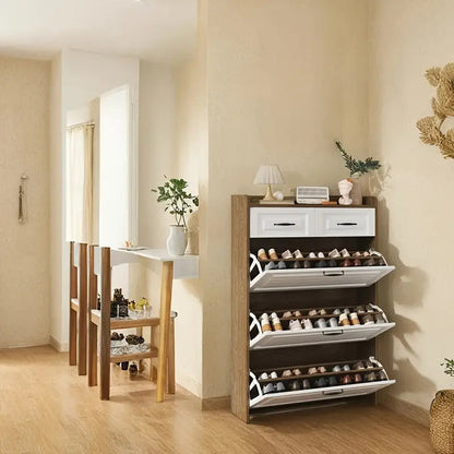IF Scarpiera elegante e salvaspazio per l'ingresso! ✨👞