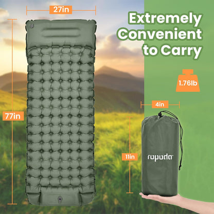 Colchón inflable para acampar ROPODA