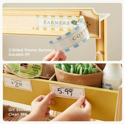 Set da Gioco "Mini Market" per Bambini Tiny Land®