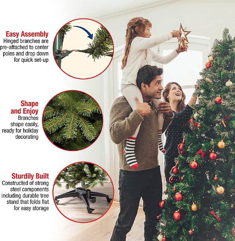 Zentico™ AT Albero di Natale Retrattile 🎄