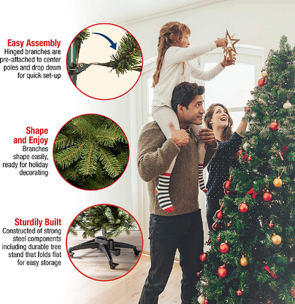 Zentico™ AT Albero di Natale Retrattile 🎄