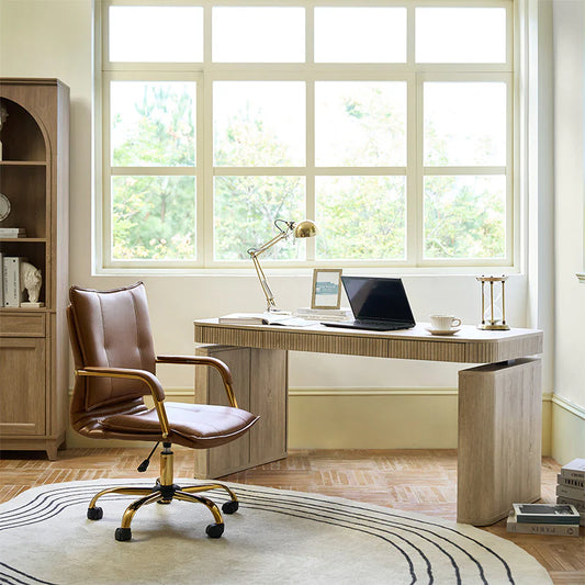 Scrivania Elettrica Regolabile in Altezza Baggio Moderna con Gestione Cavi