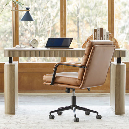 Scrivania Elettrica Regolabile in Altezza Baggio Moderna con Gestione Cavi