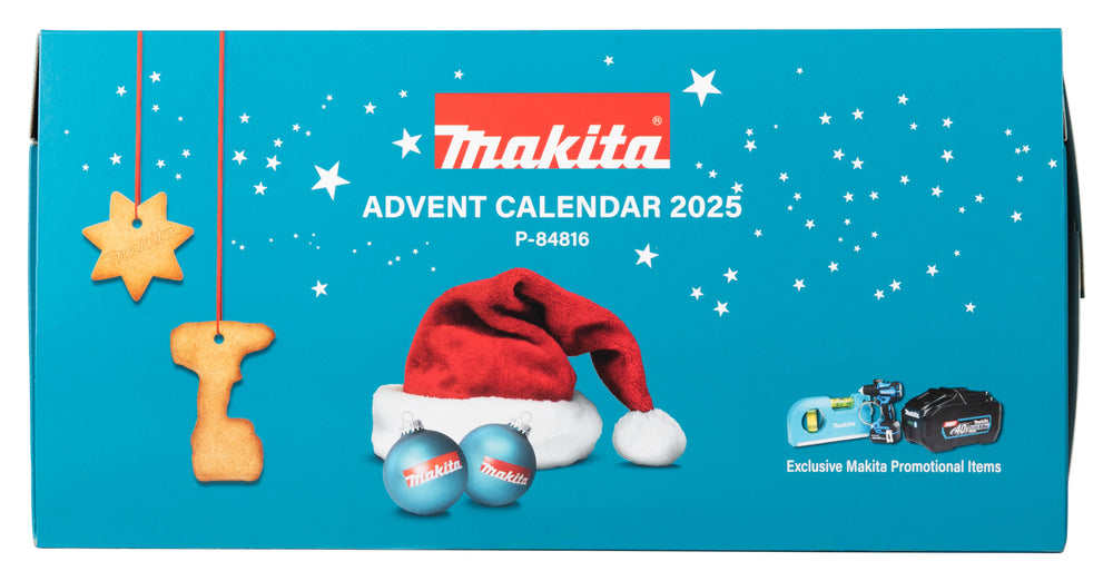 Calendario dell'Avvento makita 2025
