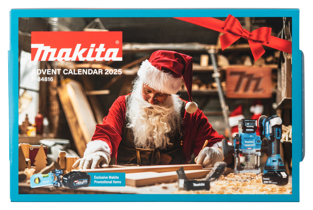 Calendario dell'Avvento makita 2025