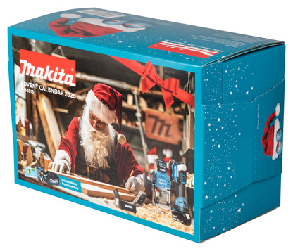 Calendario dell'Avvento makita 2025