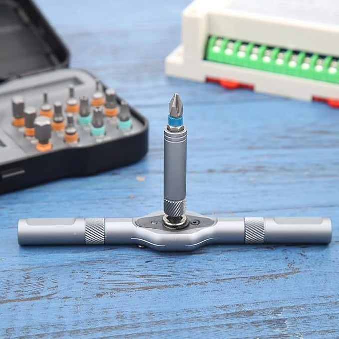 🧰 Set da 80 Pezzi di Bussole Magnetiche ad Impatto – Metriche & SAE 🔧