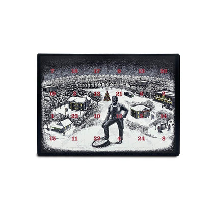 Calendario dell’Avvento Jack Daniel’s – Il conto alla rovescia per le Feste